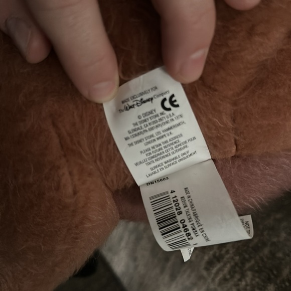 Disney Store Walt Pumba The Lion King Plush Stuffed Large Warthog eating Bugs - Picture 7 of 13